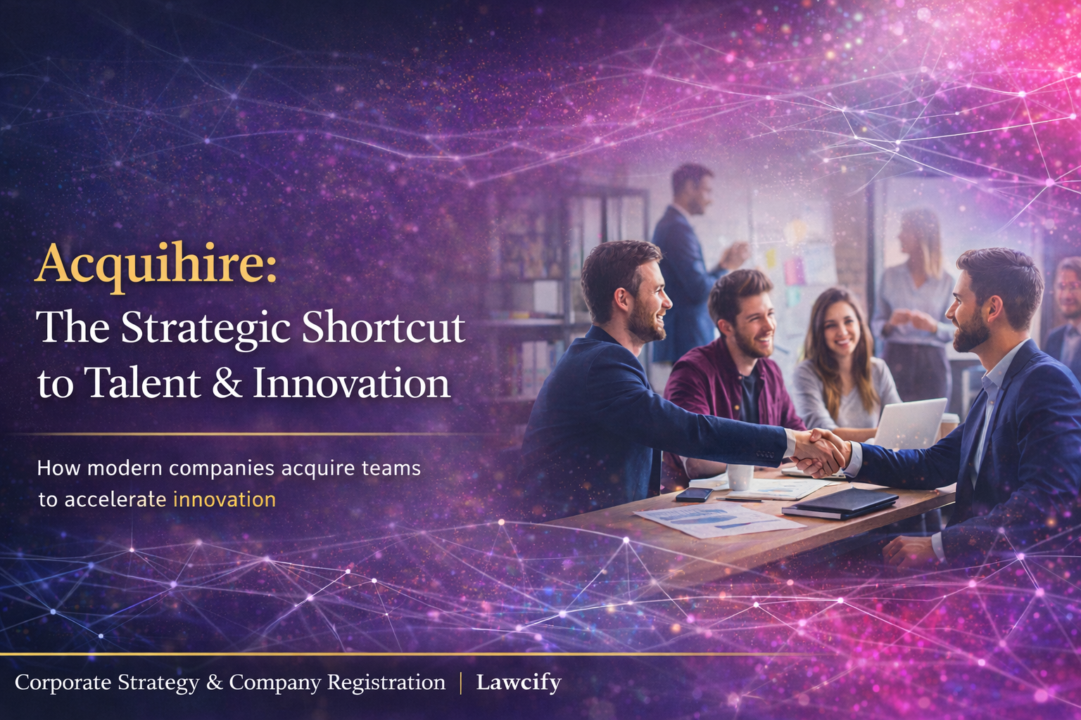 Acquihire: The Strategic Shortcut to Talent and Innovation in the Modern Business Landscape