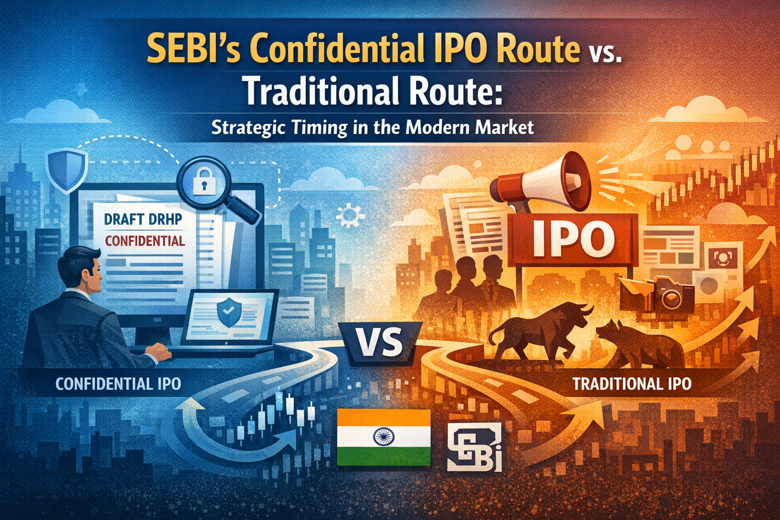 SEBI’s Confidential IPO Route vs. Traditional Route: Strategic Timing in the Modern Market