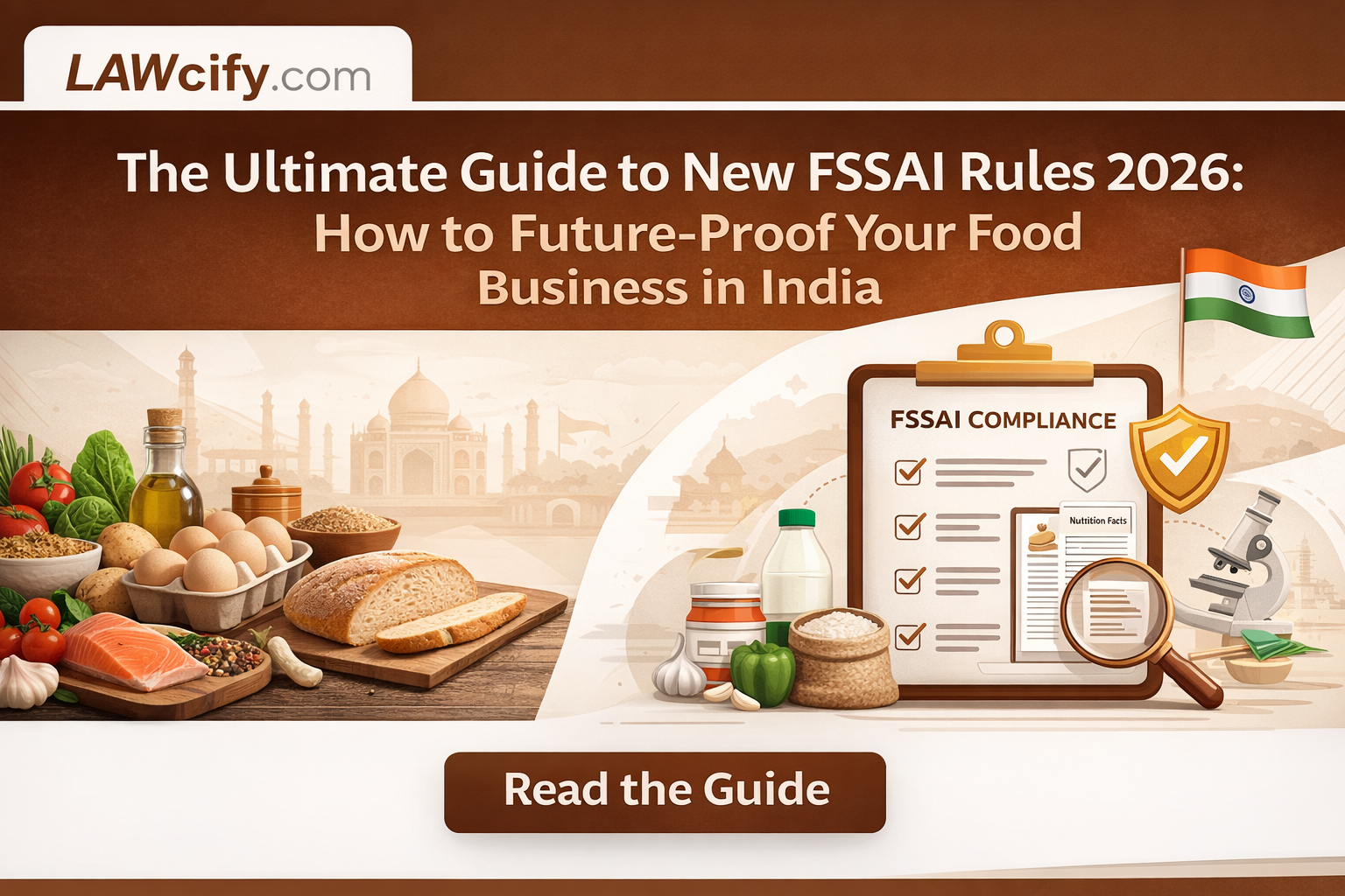 The Ultimate Guide to New FSSAI Rules 2026: How to Future-Proof Your Food Business in India